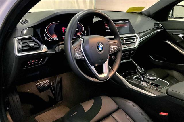 used 2020 BMW 330 car, priced at $24,487