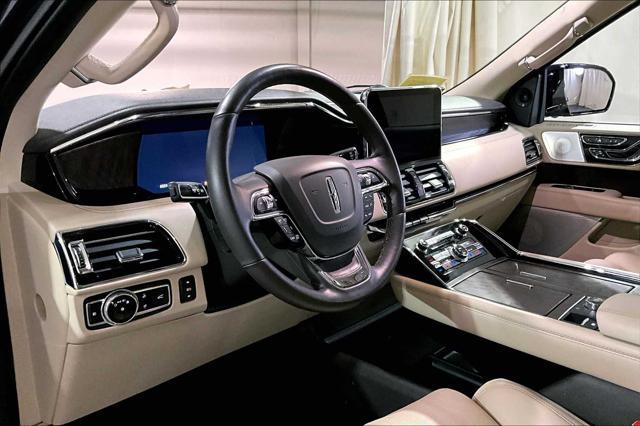 used 2021 Lincoln Navigator car, priced at $46,987