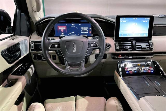 used 2021 Lincoln Navigator car, priced at $46,987