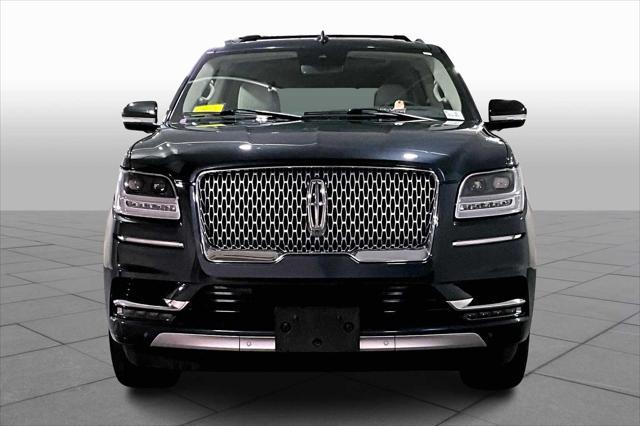 used 2021 Lincoln Navigator car, priced at $46,987