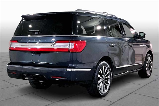 used 2021 Lincoln Navigator car, priced at $46,987