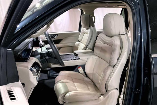 used 2021 Lincoln Navigator car, priced at $46,987