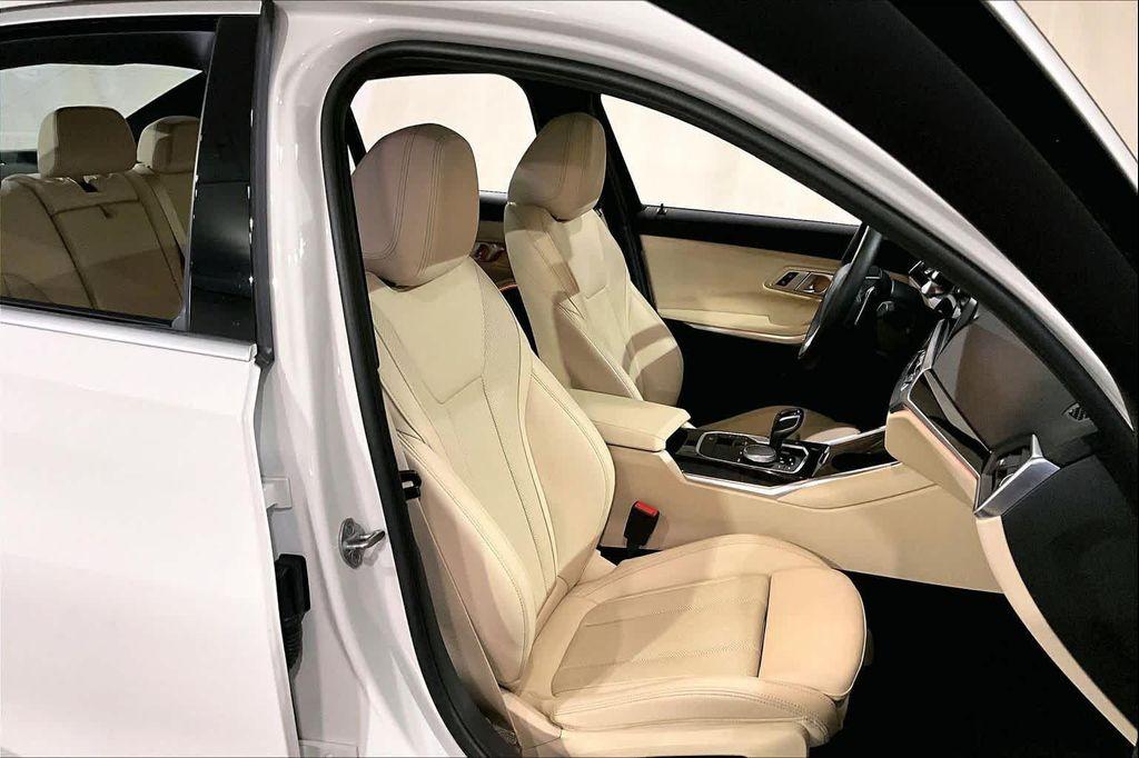 used 2022 BMW 330 car, priced at $31,987