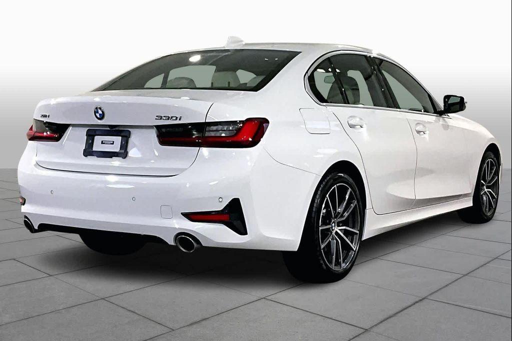 used 2022 BMW 330 car, priced at $31,987