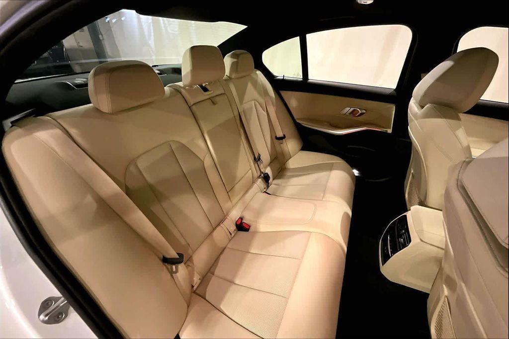 used 2022 BMW 330 car, priced at $31,987