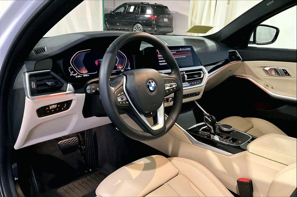 used 2022 BMW 330 car, priced at $31,987