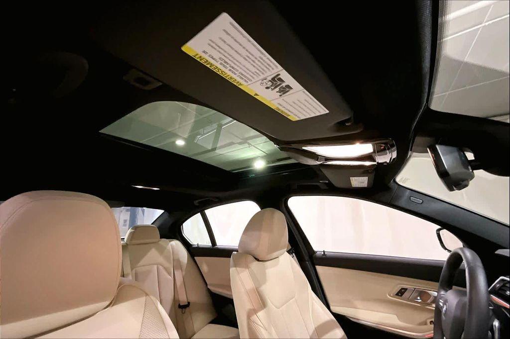 used 2022 BMW 330 car, priced at $31,987