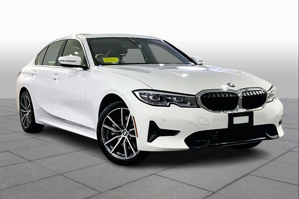 used 2022 BMW 330 car, priced at $31,987