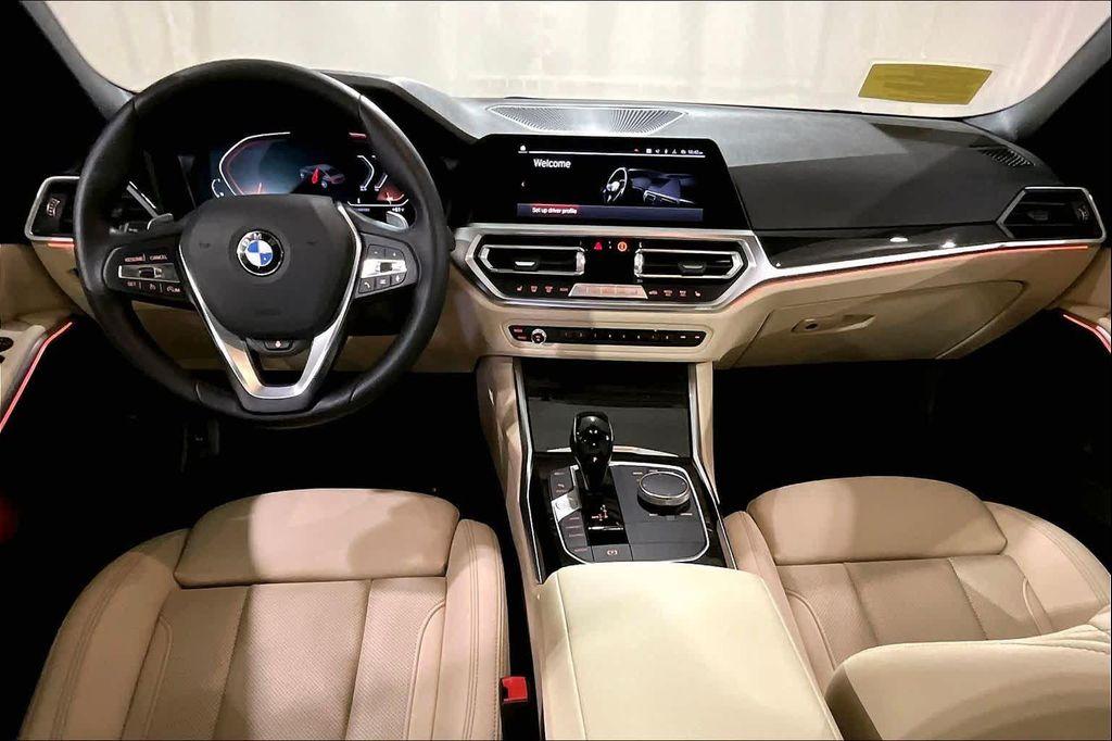 used 2022 BMW 330 car, priced at $31,987