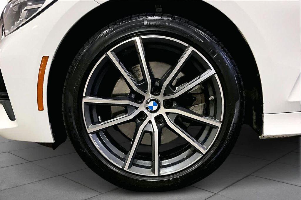 used 2022 BMW 330 car, priced at $31,987