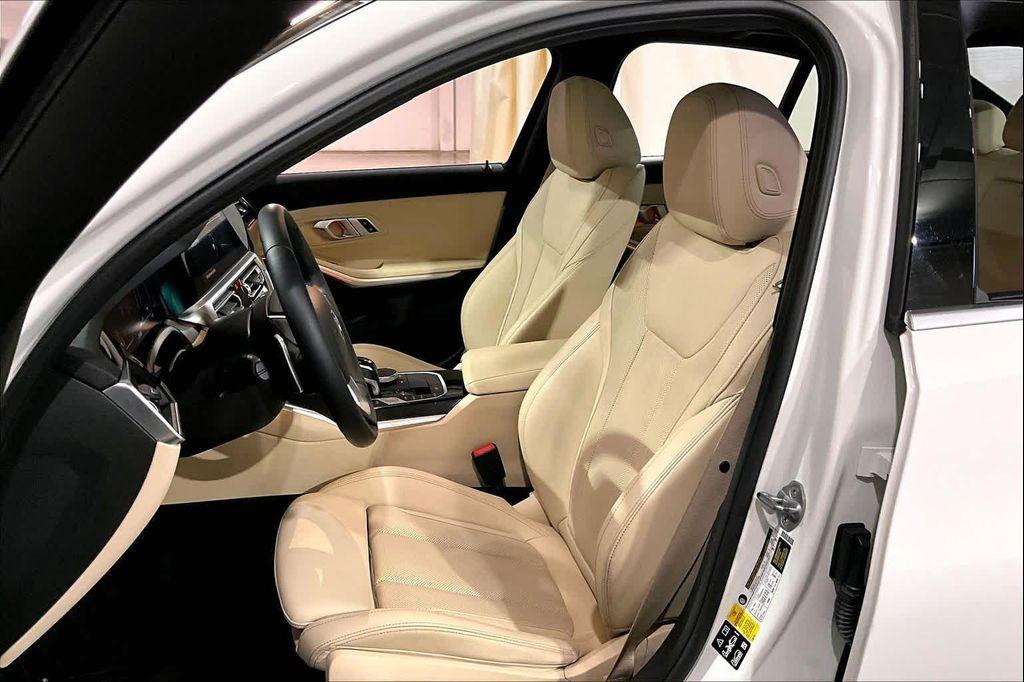 used 2022 BMW 330 car, priced at $31,987