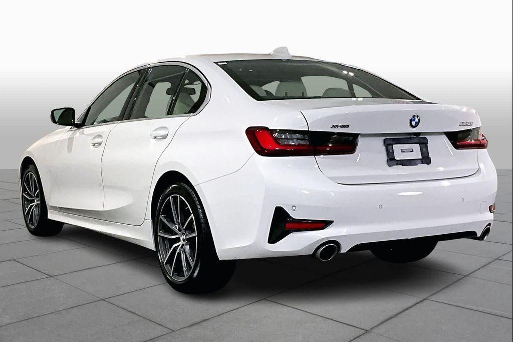 used 2022 BMW 330 car, priced at $31,987