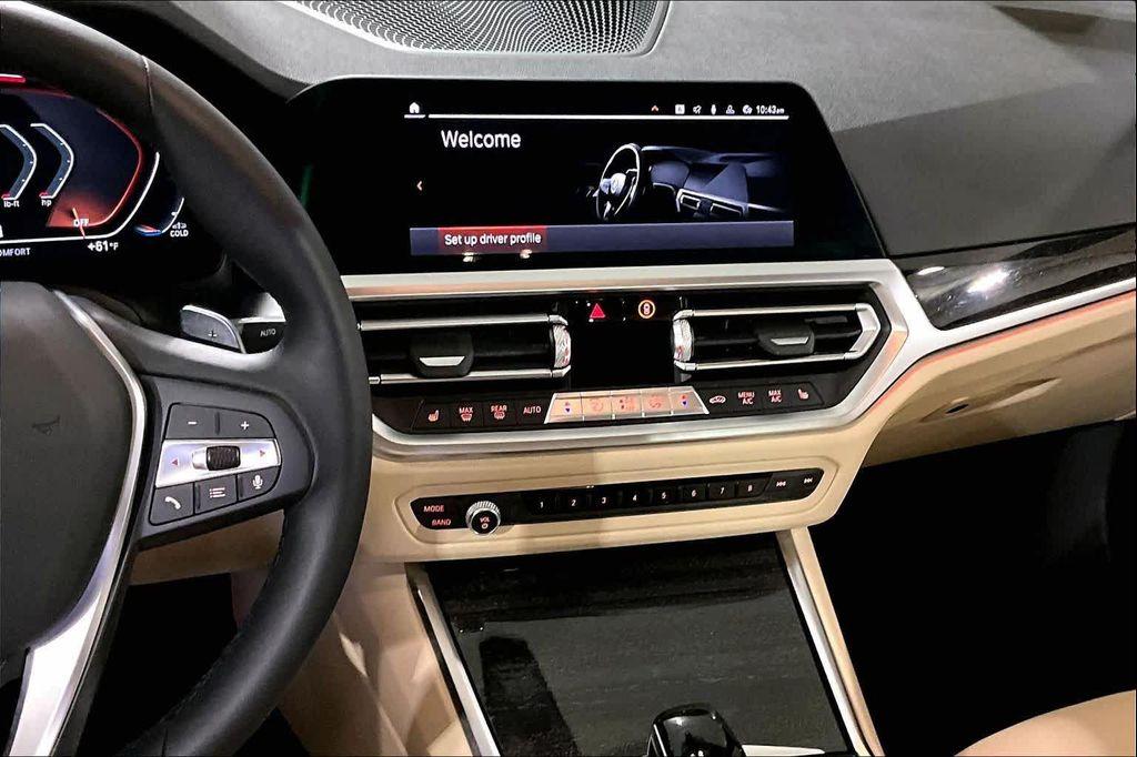 used 2022 BMW 330 car, priced at $31,987