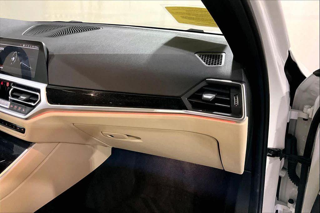 used 2022 BMW 330 car, priced at $31,987
