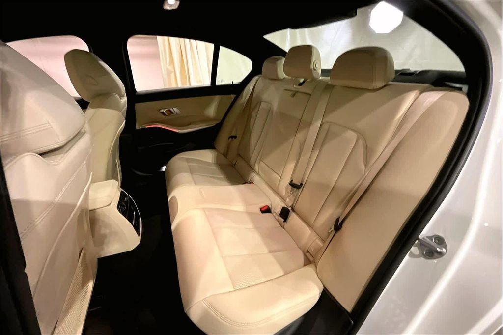 used 2022 BMW 330 car, priced at $31,987