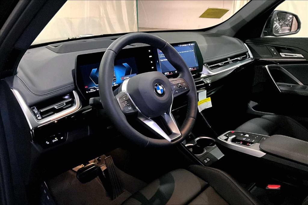 new 2025 BMW X1 car, priced at $47,325