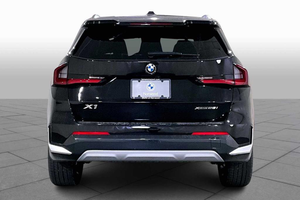 new 2025 BMW X1 car, priced at $47,325