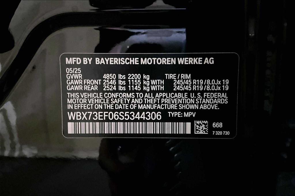new 2025 BMW X1 car, priced at $47,325