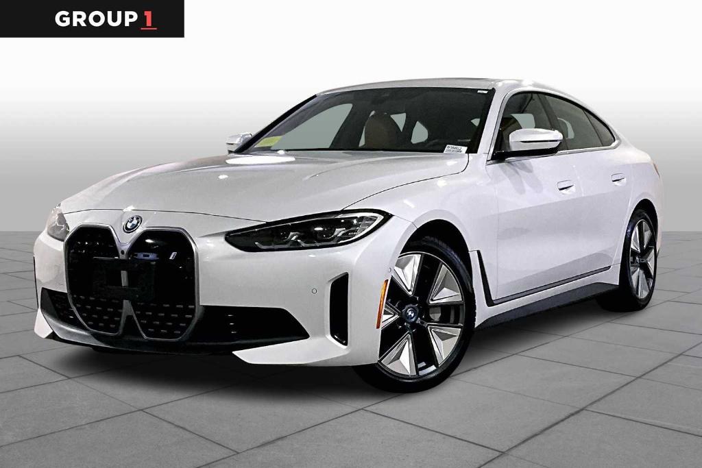 used 2024 BMW i4 Gran Coupe car, priced at $47,987