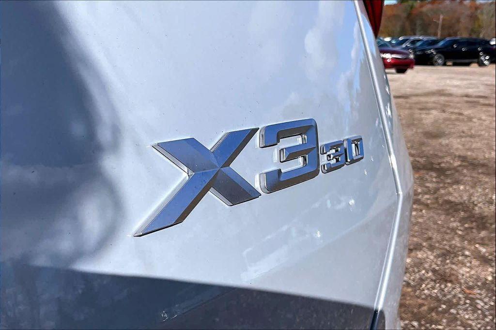 new 2026 BMW X3 car, priced at $56,990