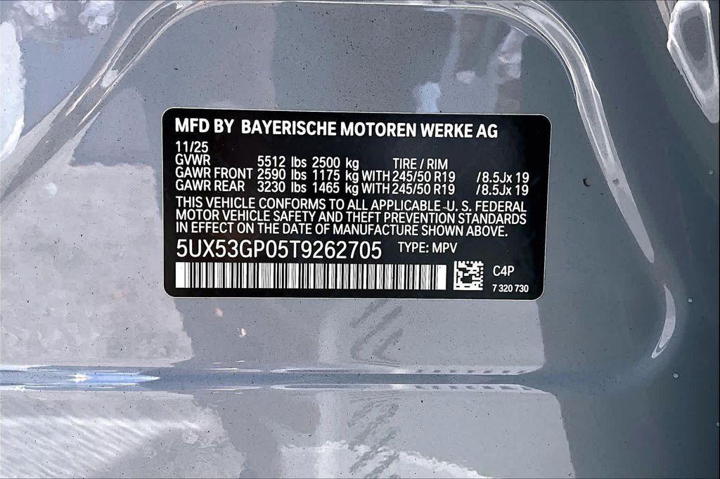 new 2026 BMW X3 car, priced at $56,990