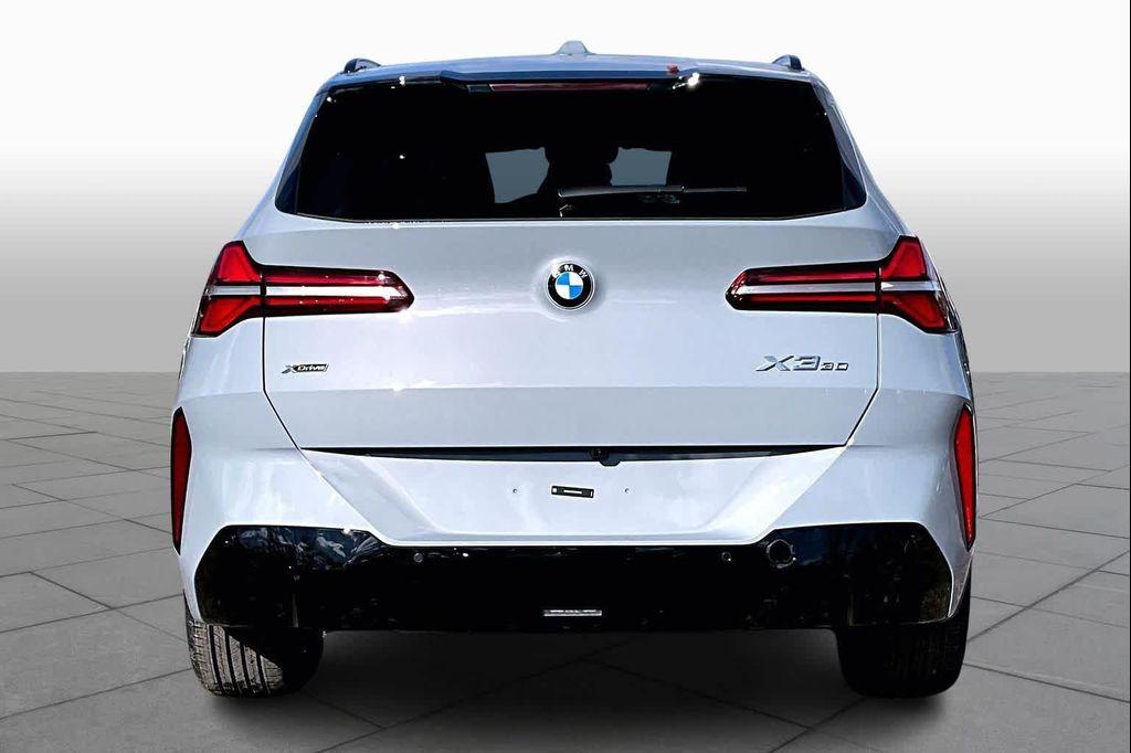 new 2026 BMW X3 car, priced at $56,990