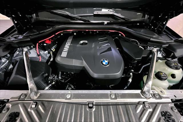 new 2025 BMW X3 car, priced at $56,185