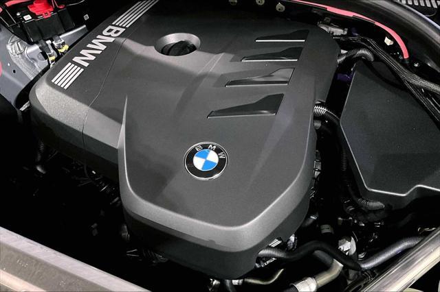 new 2025 BMW X3 car, priced at $56,185