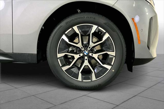 new 2025 BMW X3 car, priced at $56,185