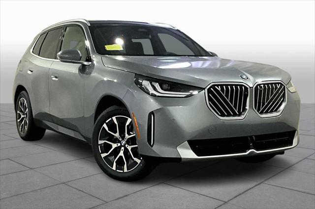new 2025 BMW X3 car, priced at $56,185