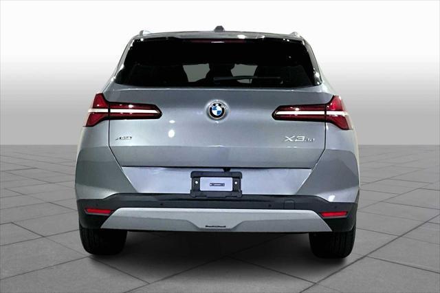 new 2025 BMW X3 car, priced at $56,185