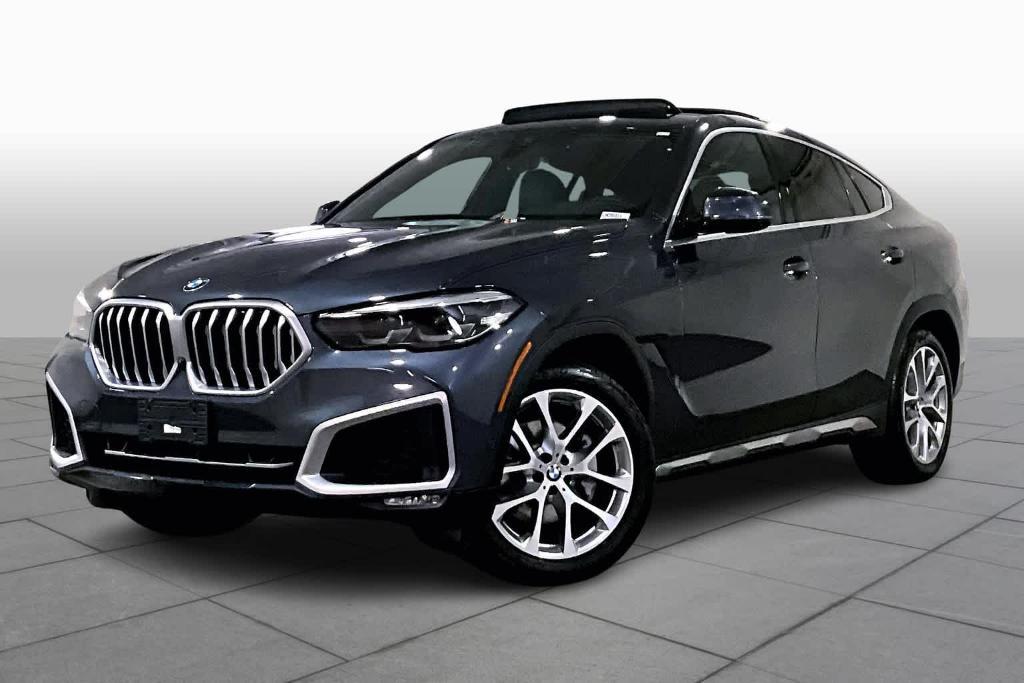 used 2020 BMW X6 car, priced at $50,987