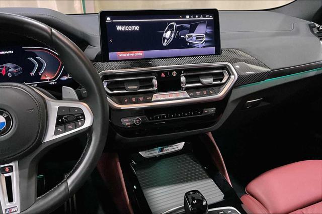used 2024 BMW X4 car, priced at $62,987