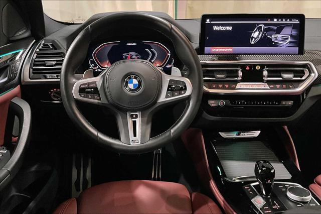 used 2024 BMW X4 car, priced at $62,987