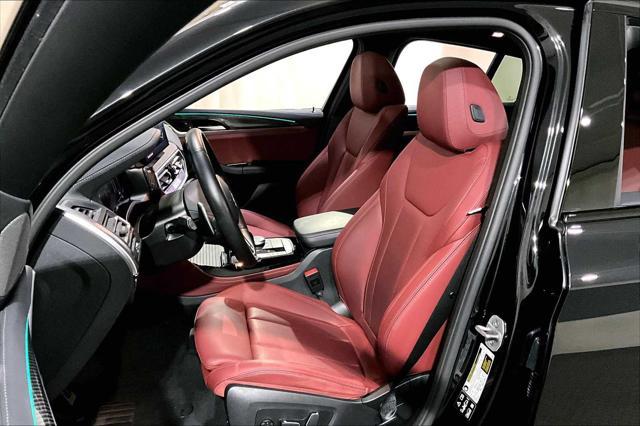 used 2024 BMW X4 car, priced at $62,987