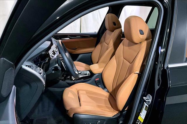 used 2024 BMW X3 car, priced at $43,787