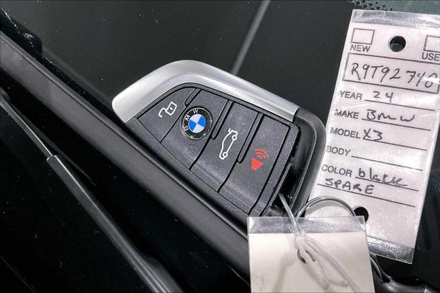 used 2024 BMW X3 car, priced at $43,787