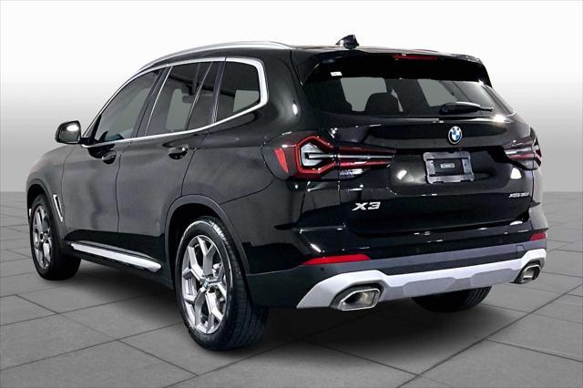 used 2024 BMW X3 car, priced at $43,787