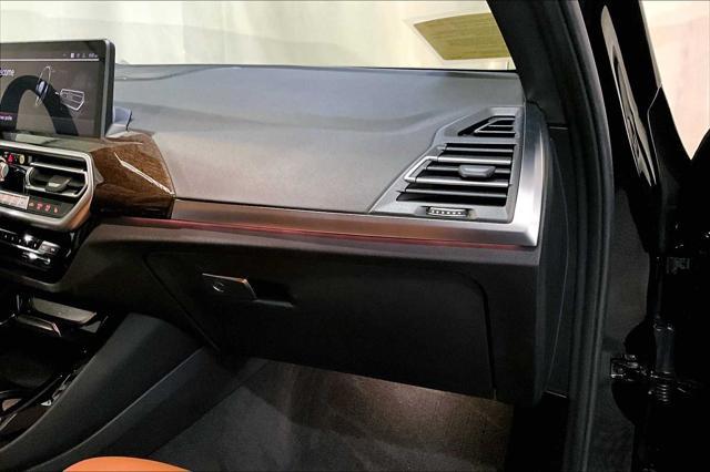 used 2024 BMW X3 car, priced at $43,787