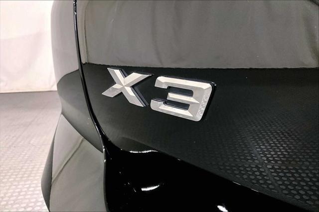used 2024 BMW X3 car, priced at $43,787