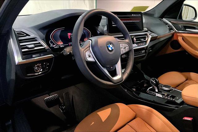 used 2024 BMW X3 car, priced at $43,787
