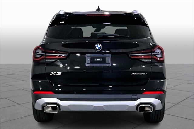 used 2024 BMW X3 car, priced at $43,787