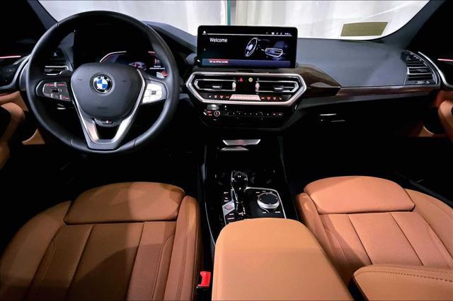 used 2024 BMW X3 car, priced at $43,787