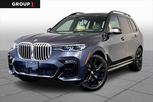 used 2019 BMW X7 car, priced at $34,487