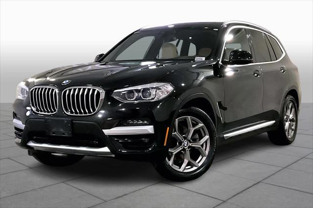 used 2021 BMW X3 car, priced at $36,487