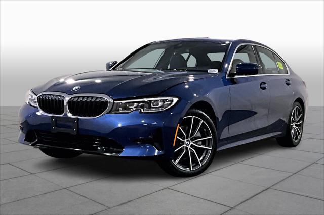 used 2021 BMW 330 car, priced at $31,987