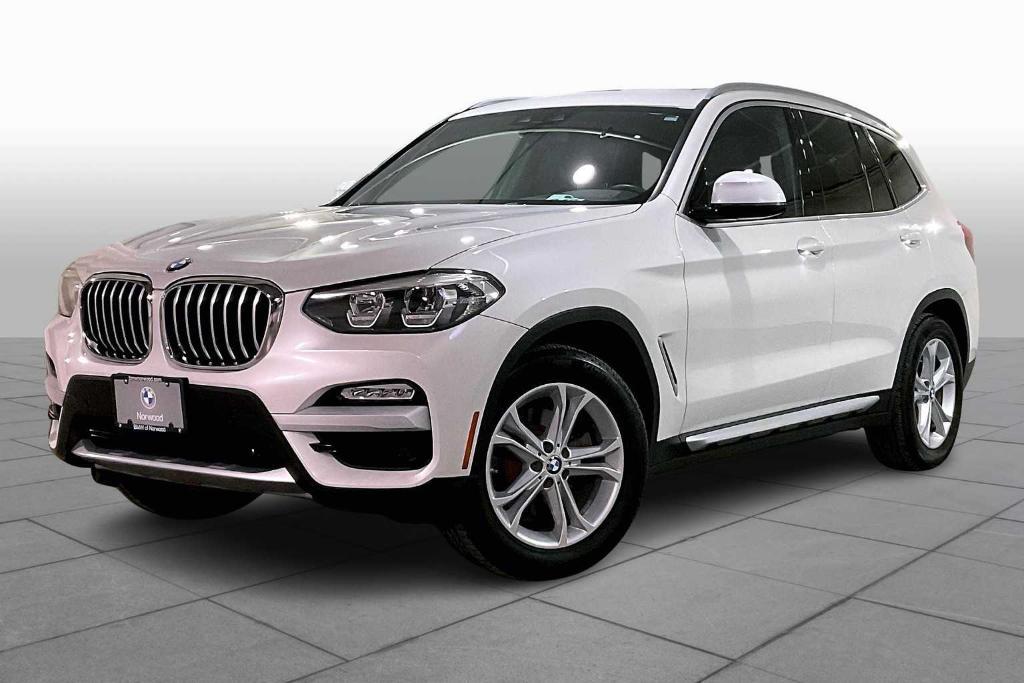 used 2019 BMW X3 car, priced at $25,987