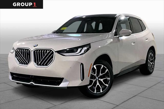 new 2025 BMW X3 car, priced at $56,005