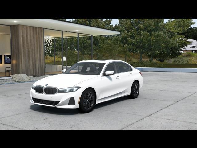 new 2025 BMW 330 car, priced at $50,945