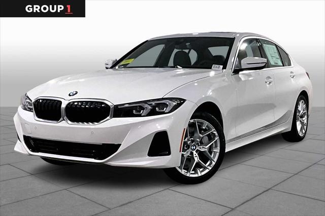 new 2025 BMW 330 car, priced at $52,445